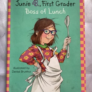 Barbara Park-Junie B Jones-Assortment Hardback/Paperbacks Novels-Previously Owned