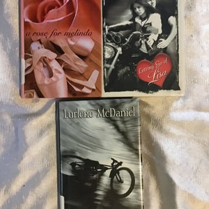 Assorted Lurlene McDaniel Paperbacks and Small Hardback Novels