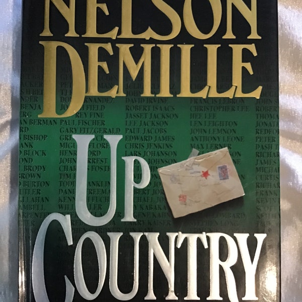 Assortment of Nelson Demille Hardback and Large and Small Paperback Novels