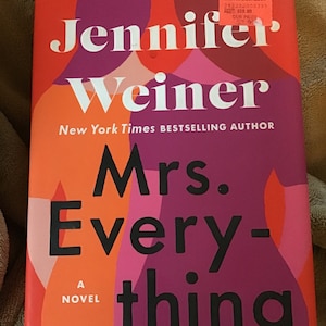 Assortment of Jennifer Weiner Hardback and Paperback Novels