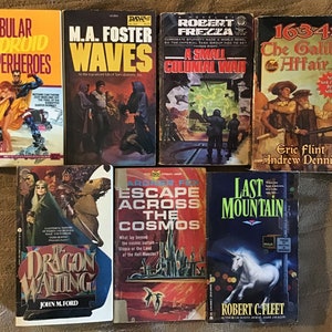 Choice of Assorted Science Fiction/Fantasy Paperbacks1.25 each image 4