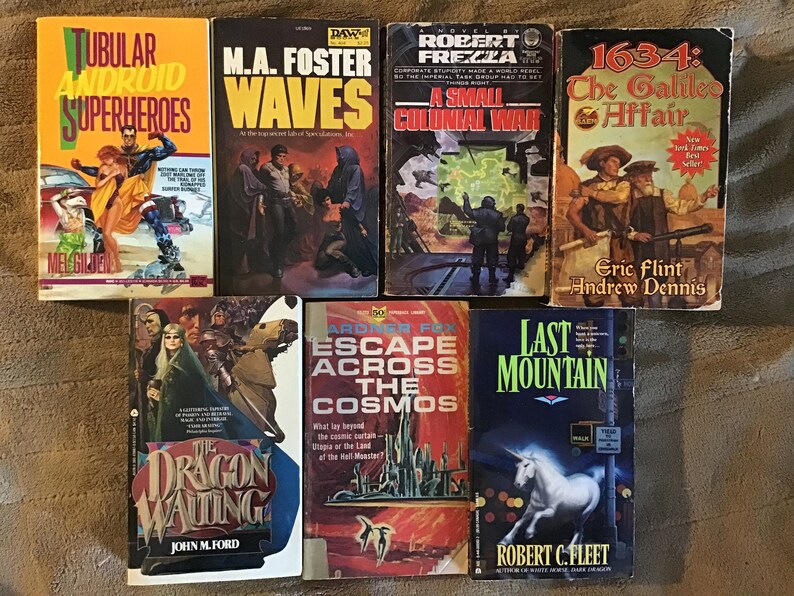Choice of Assorted Science Fiction/Fantasy Paperbacks1.25 each image 4