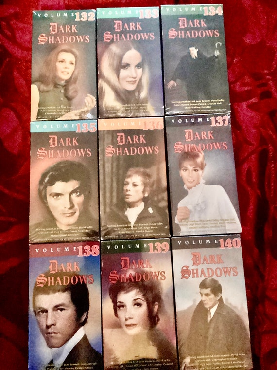 Pick and Choose-vintage Dark Shadows Series VHS Tapes-5.00 Each
