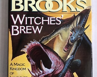 Assortment of Terry Brooks Hardback Novels