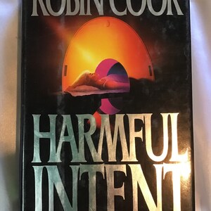 Assortment of Robin Cook Hardback and Paperback Novels