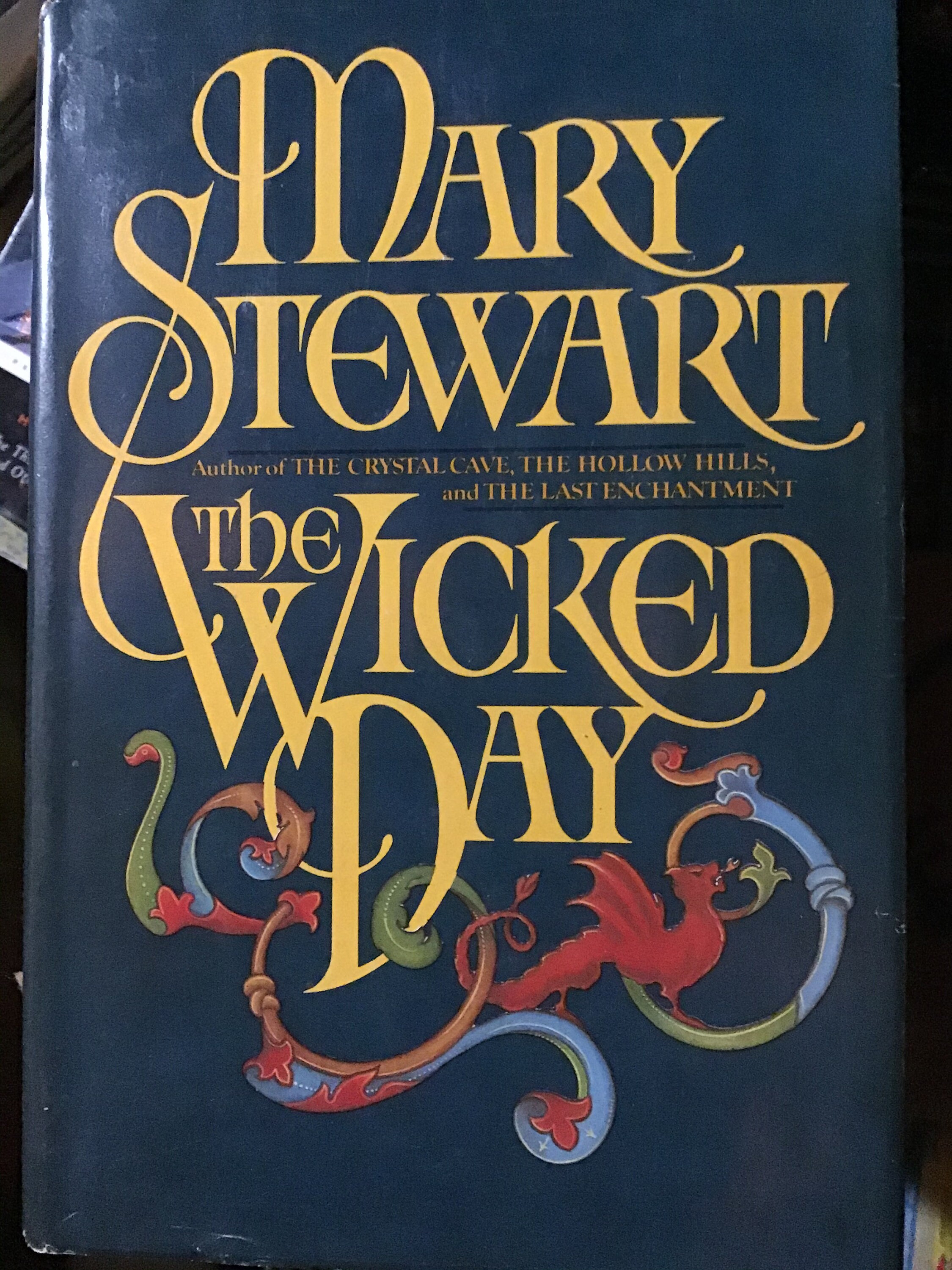 Surtido de Novelas de Mary Stewart Hardback y Grandes De tapa Etsy