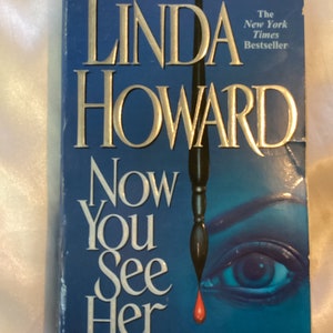 Assortment of Linda Howard Hardback and Paperback Novels