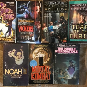 Choice of Assorted Science Fiction/Fantasy Paperbacks1.25 each image 5