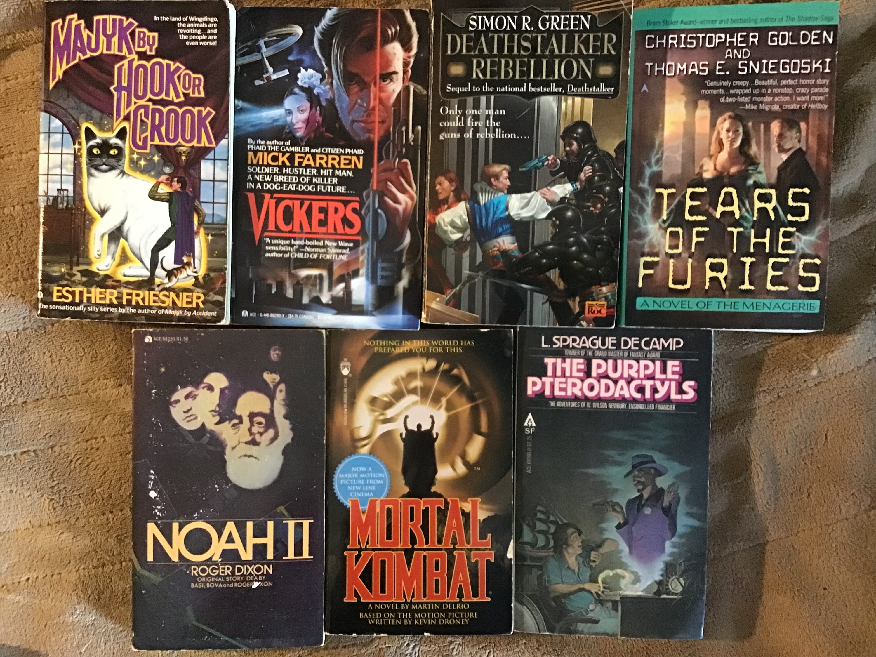 Choice of Assorted Science Fiction/fantasy Paperbacks—1.25 Each - Etsy
