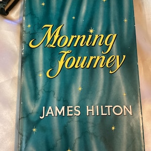 Assortment of James Hilton Vintage Classic Hardback and Paperback Books