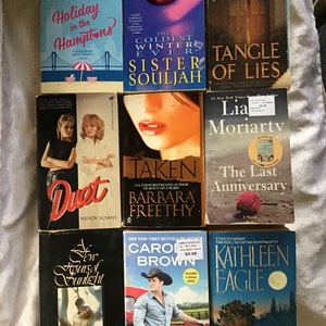 Paperback Assortment-Romance, Romantic Suspense, Heartwarming, Friendship