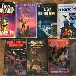 Choice of Assorted Science Fiction/Fantasy Paperbacks1.25 each image 10