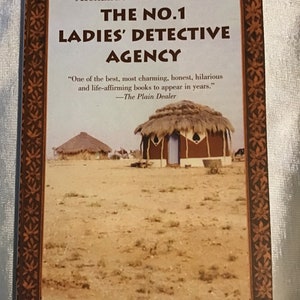 Alexander McCall Smith-Includes The No. 1 Ladies Detective Agency-Assorted Used Hardback and Large Paperback Novels
