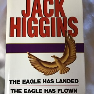 Assortment of Jack Higgins Hardback and Paperback Novels
