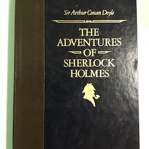 Arthur Conan Doyle-Assortment of Sherlock Holmes Hardback and Paperback Novels