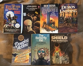 Choice of Assorted Science Fiction/Fantasy Paperbacks—1.25 each
