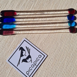 Glass swizzle sticks/drink stirrers