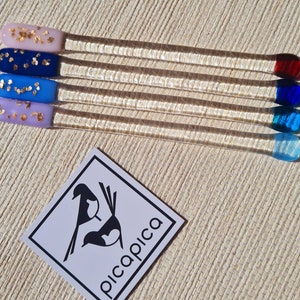 Glass swizzle sticks/drink stirrers