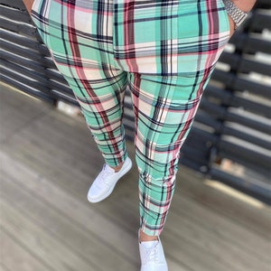 Plaid Pants - Etsy
