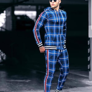 chándal lonsdale cuadros