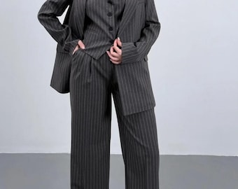 Damen Baumschmuck kariert Professional Business Office Job Anzüge. Versand aus TEXAS. Frauen Arbeitsanzug. Anzüge für Frauen.