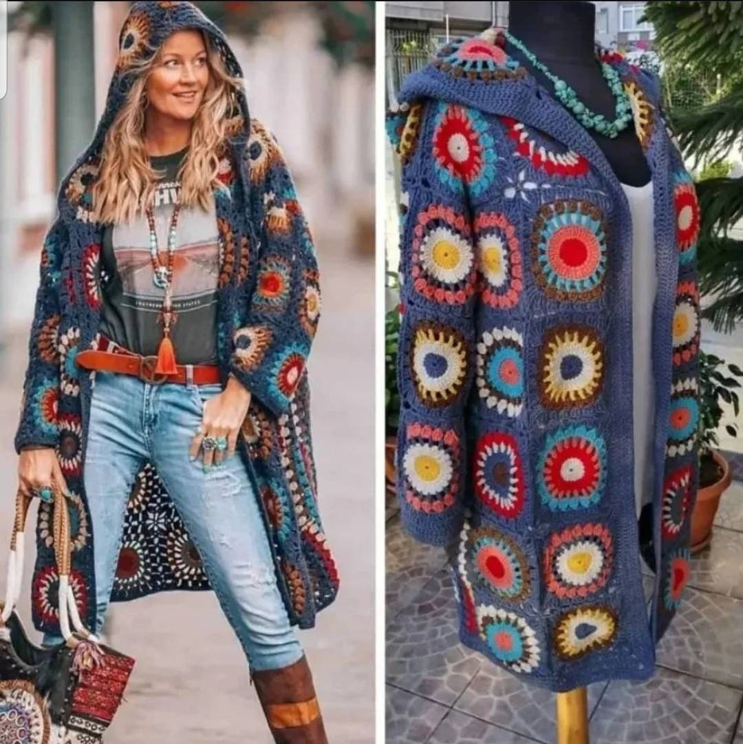 Long Sweater Coat - Etsy