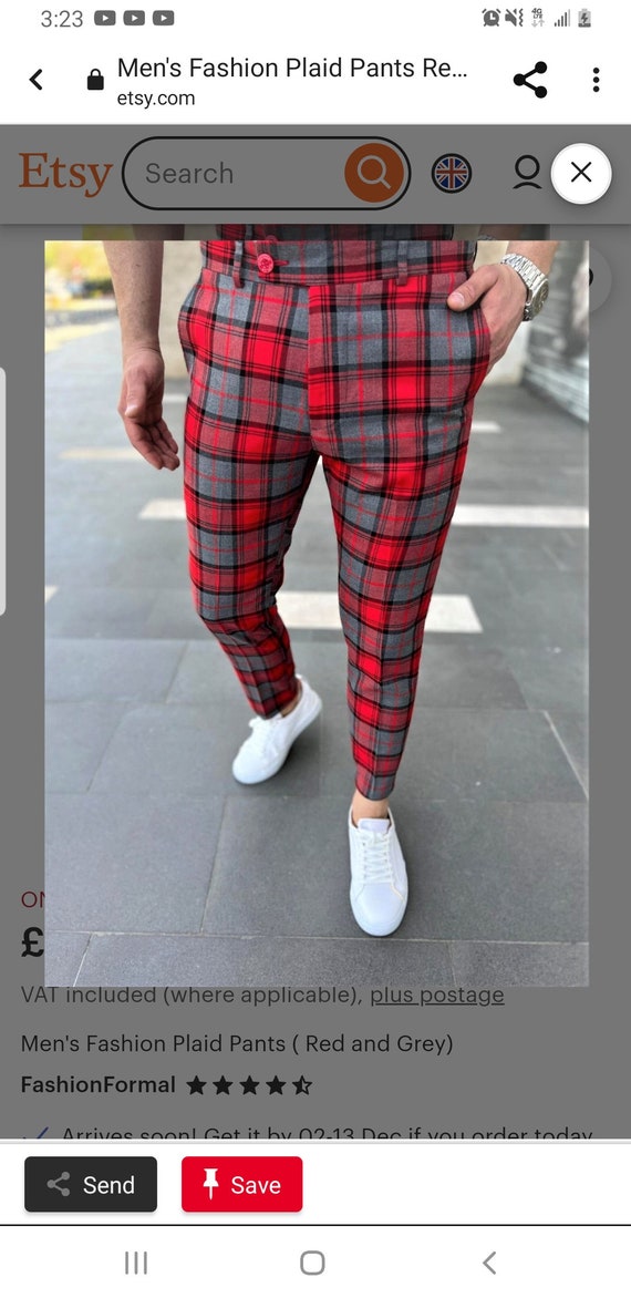 Buy Stone Beige Trousers & Pants for Men by NETPLAY Online | Ajio.com