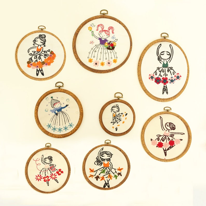 Handmade embroidery embroidered wall art art wall decor  etsy Handmade embroidery embroidered wall art art wall decor  etsy