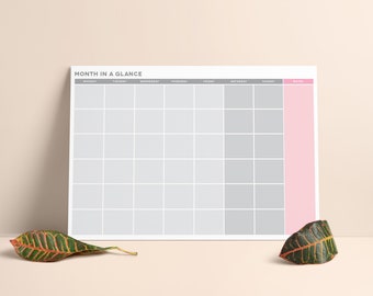 STUDIO LORNE - Printable A4 PDF Planner