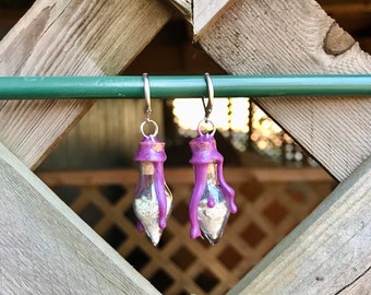 Spell Jar Earrings