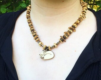 Cute Fox Necklace