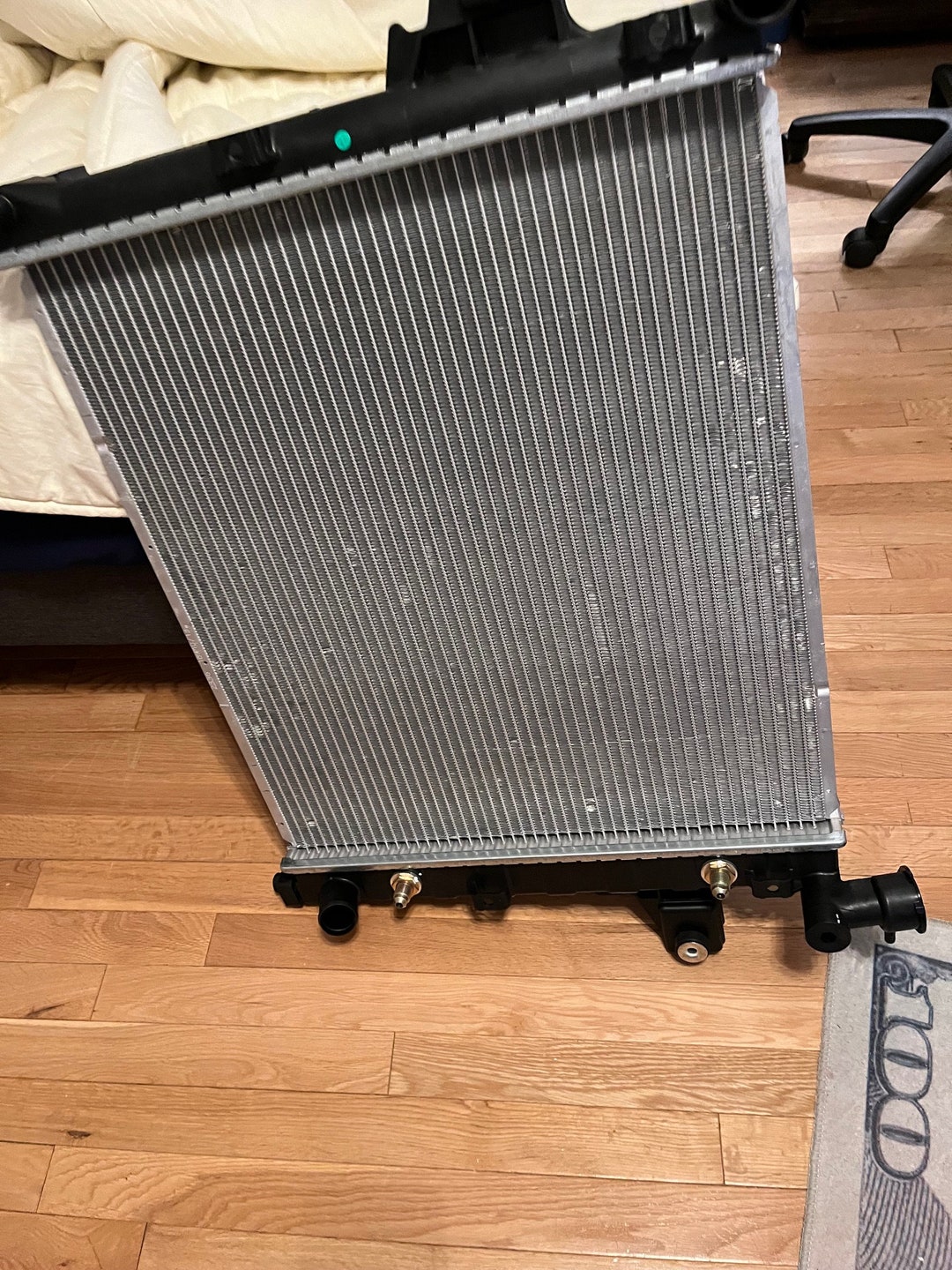61443 Radiator The New Vehicle Radiator is Aluminum - Etsy