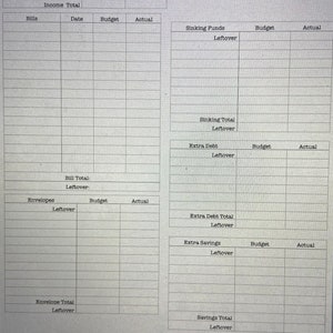 Paycheck tracker