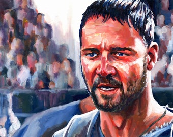 Russell Crowe | Gladiator by Alex Stutchbury