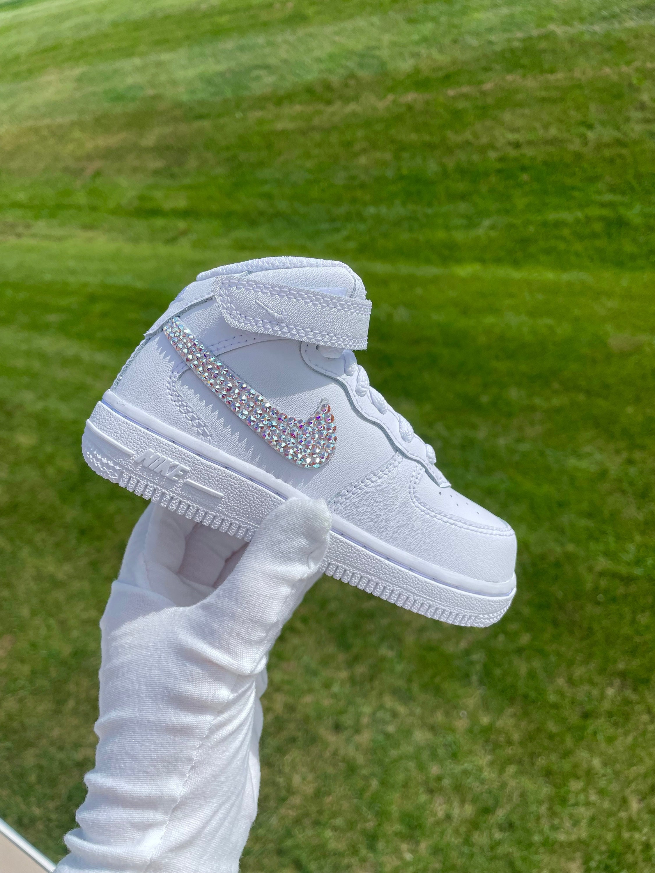 LV Colour changing AF1s  Cute nike shoes, White nike shoes