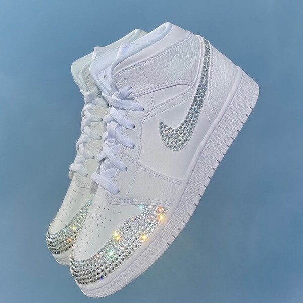 swarovski sneakers nike