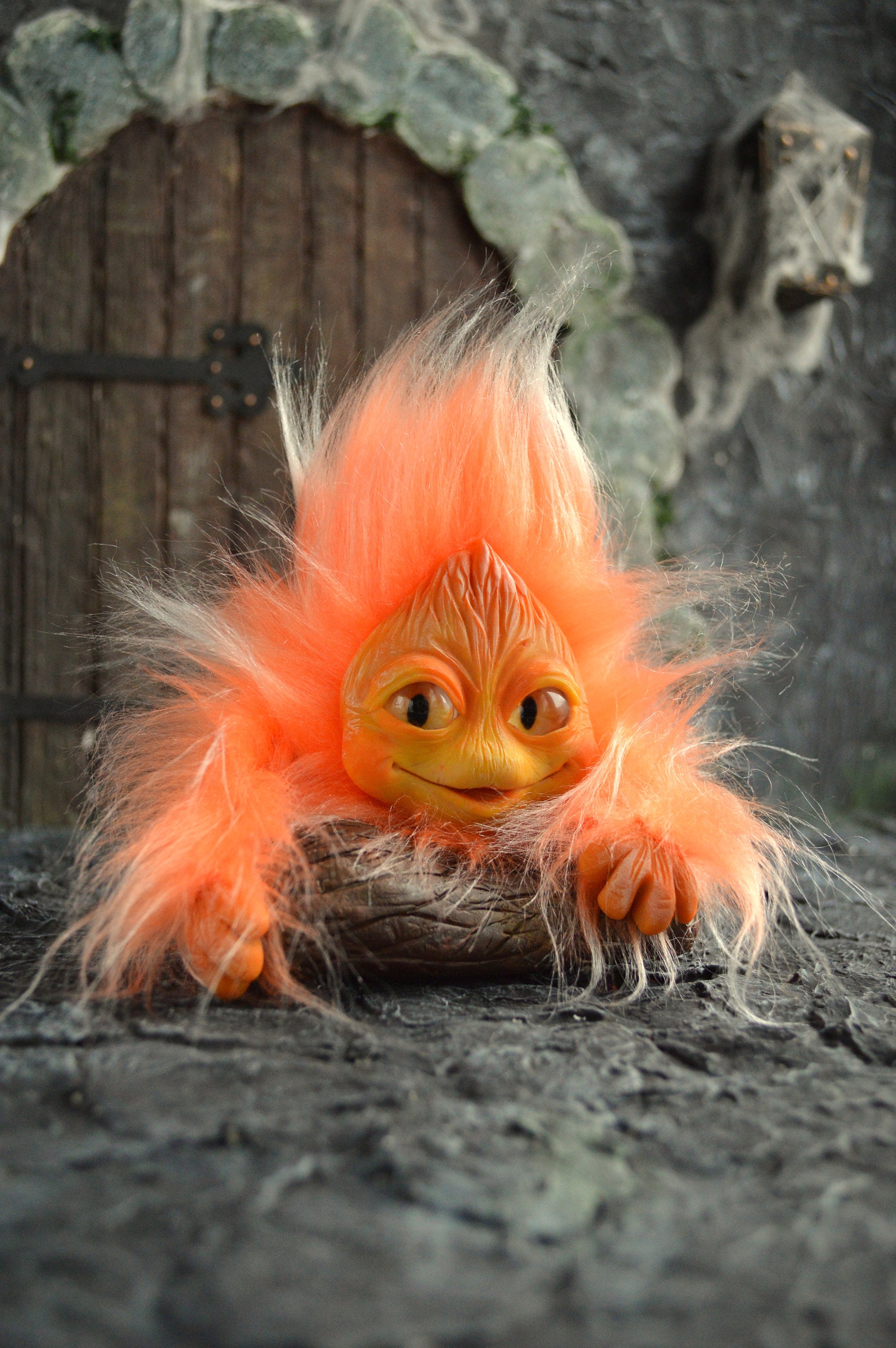 Calcifer fire demon Calcifer plush Calcifer toy | Etsy