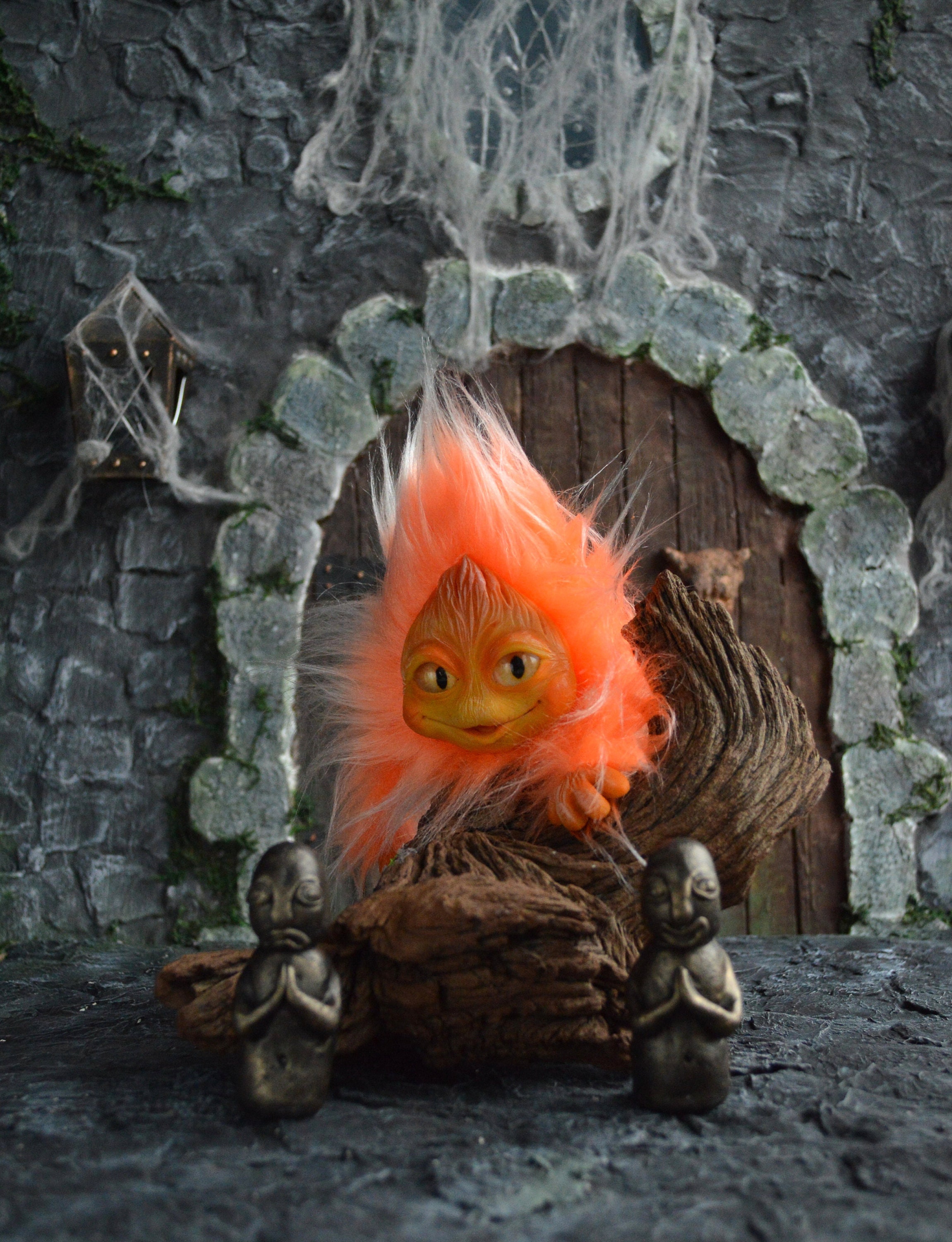 Calcifer fire demon Calcifer plush Calcifer toy | Etsy