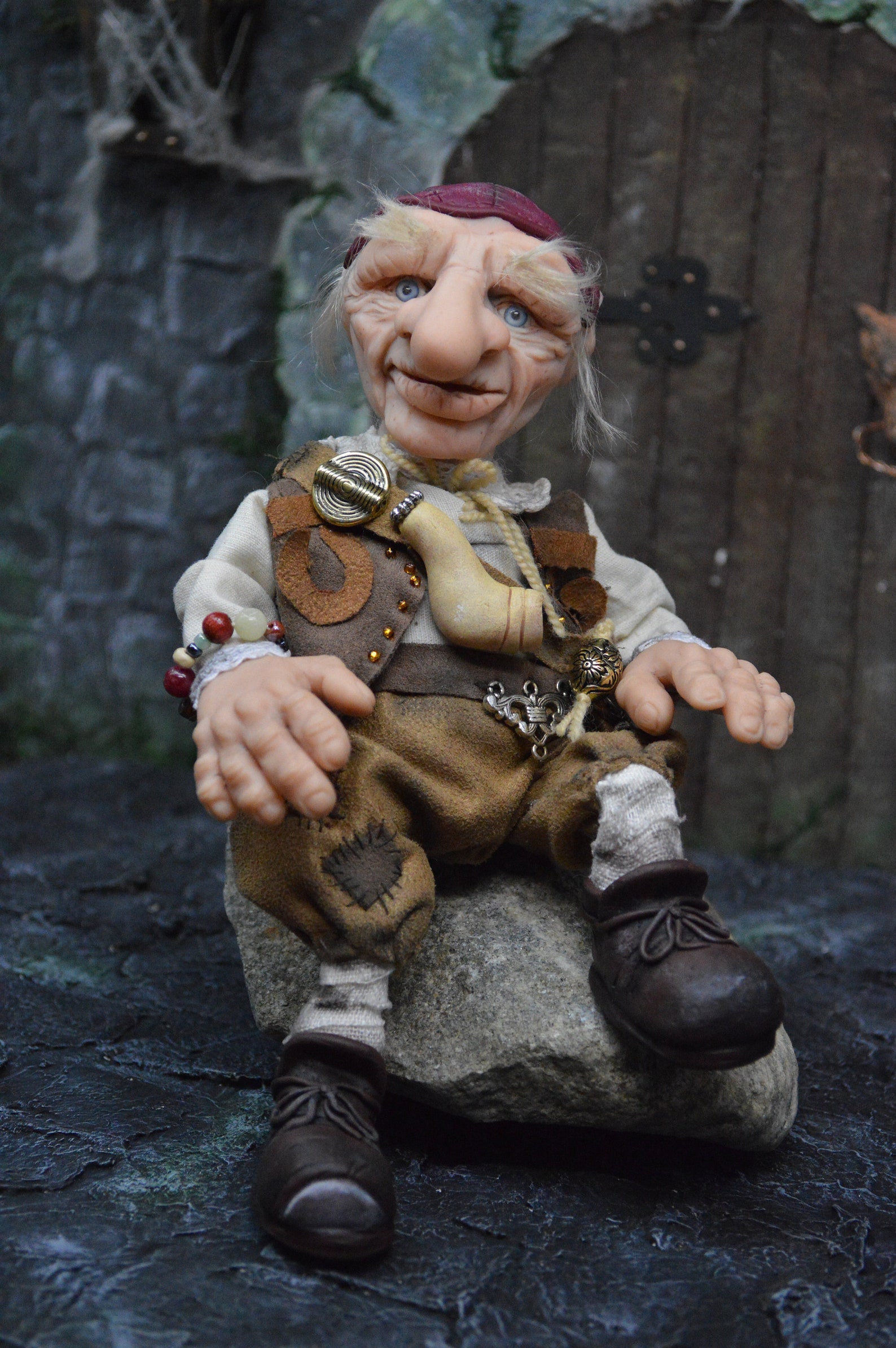 Hoggle Labyrinth Hoggle labyrinth doll MADE TO ORDER Etsy