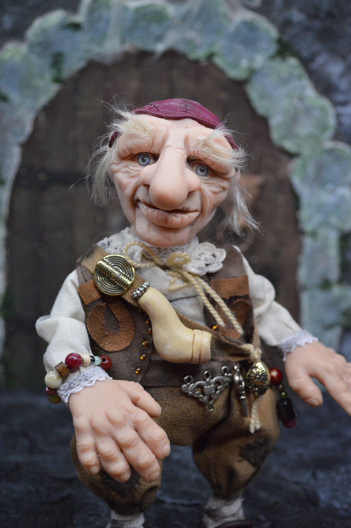 Hoggle Labyrinth Hoggle labyrinth doll MADE TO ORDER Etsy