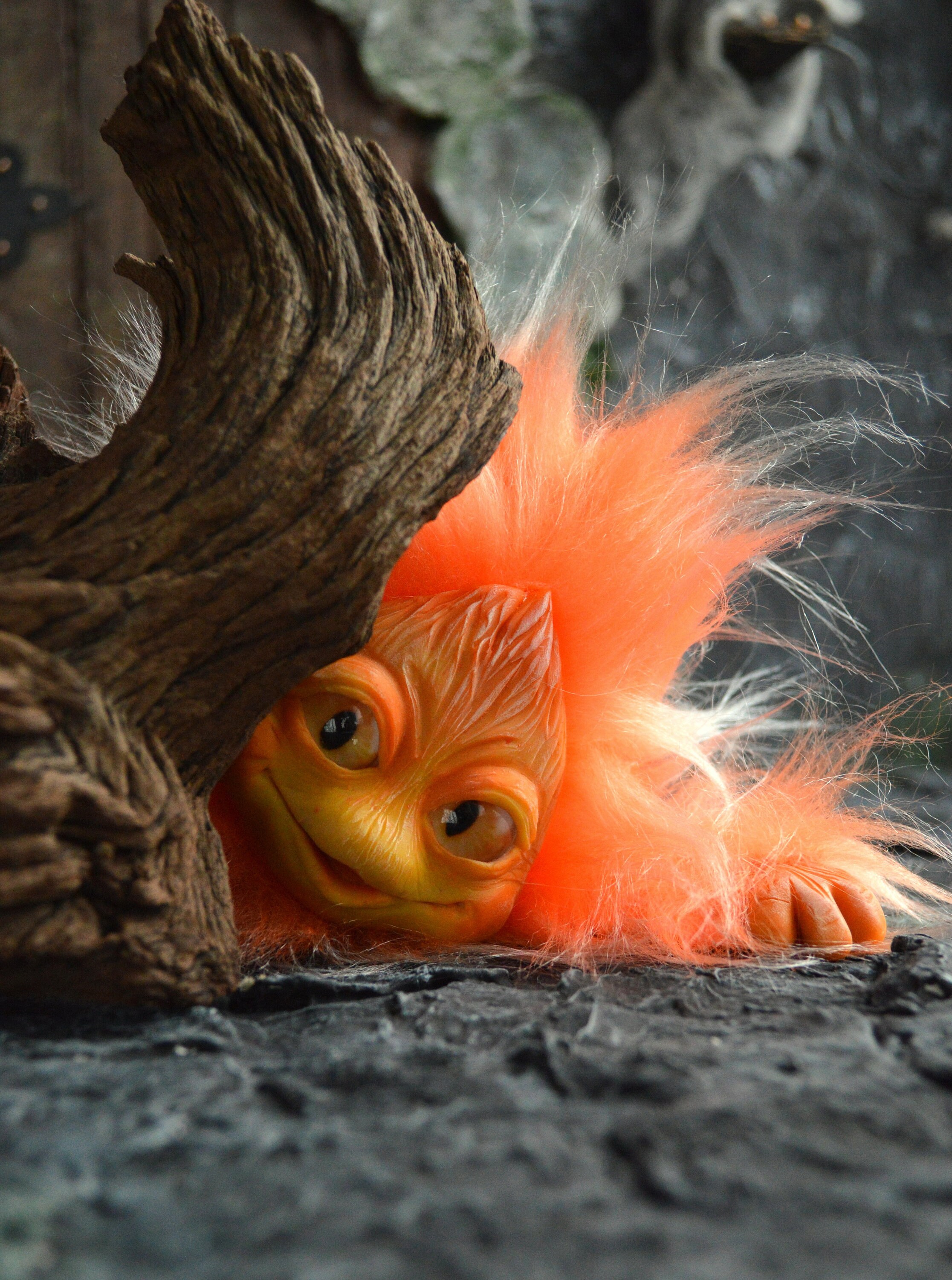 Calcifer fire demon Calcifer plush Calcifer toy | Etsy