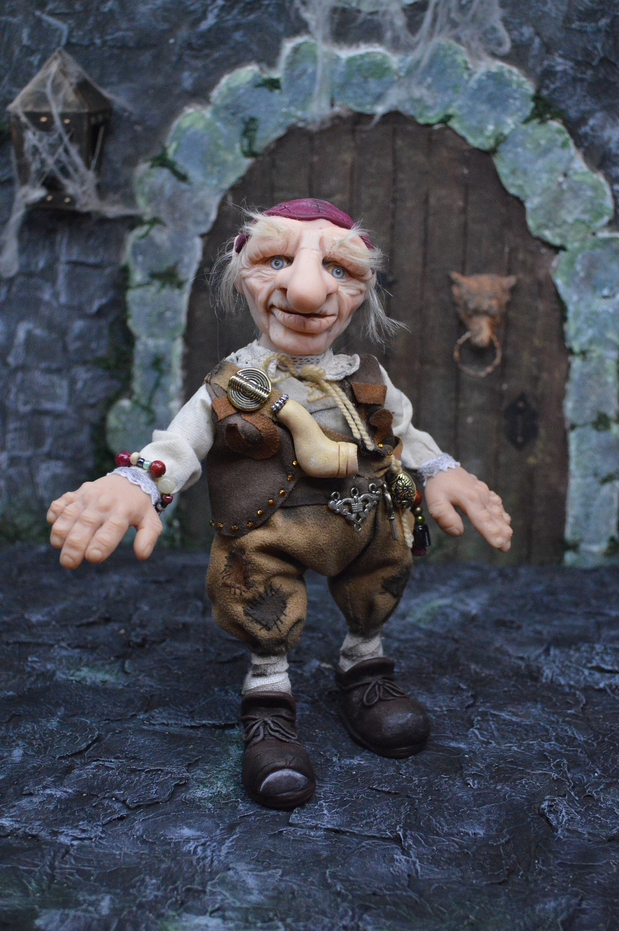 Hoggle Labyrinth Hoggle labyrinth doll MADE TO ORDER Etsy