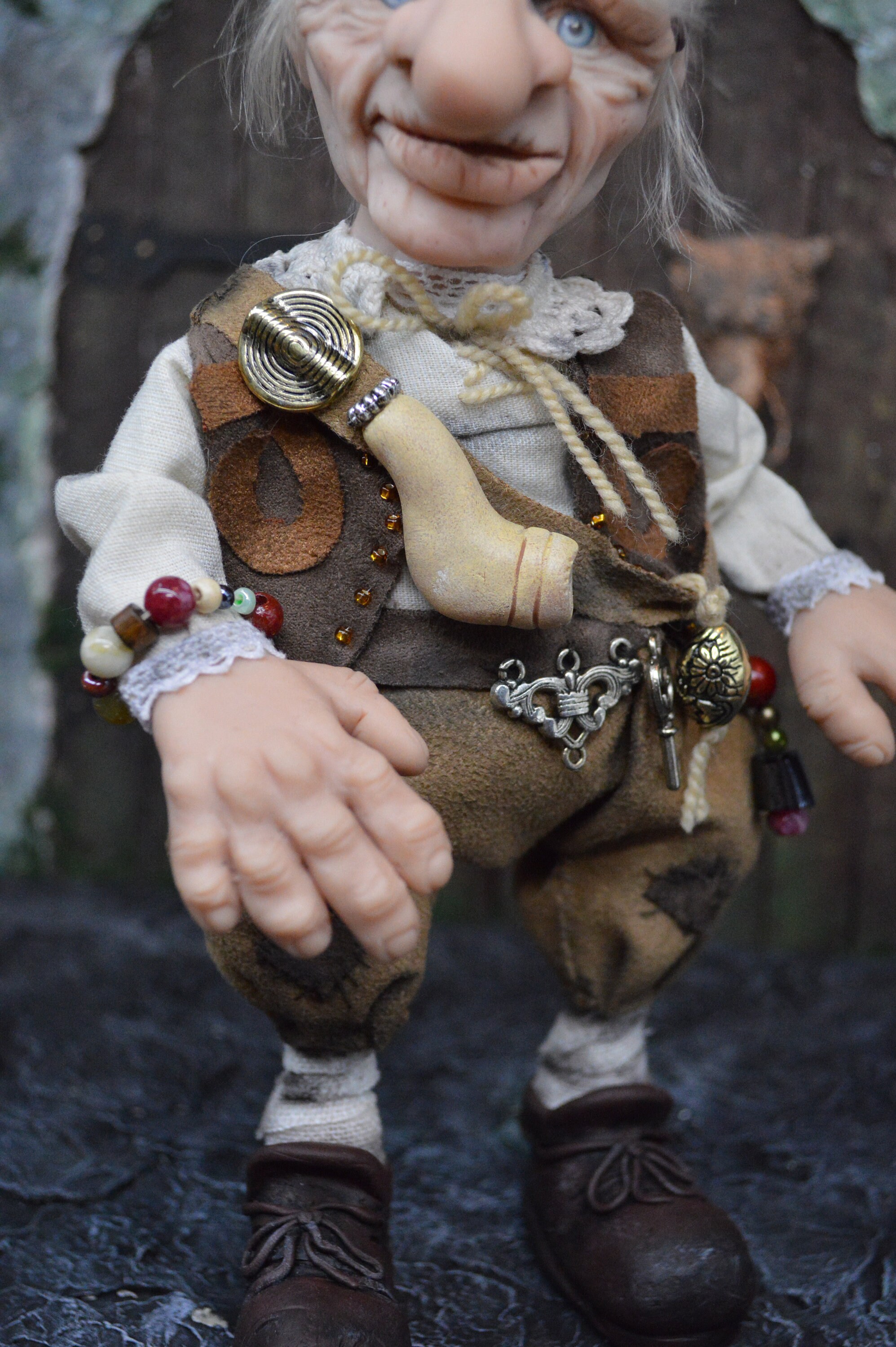 Hoggle Labyrinth Hoggle labyrinth doll MADE TO ORDER Etsy