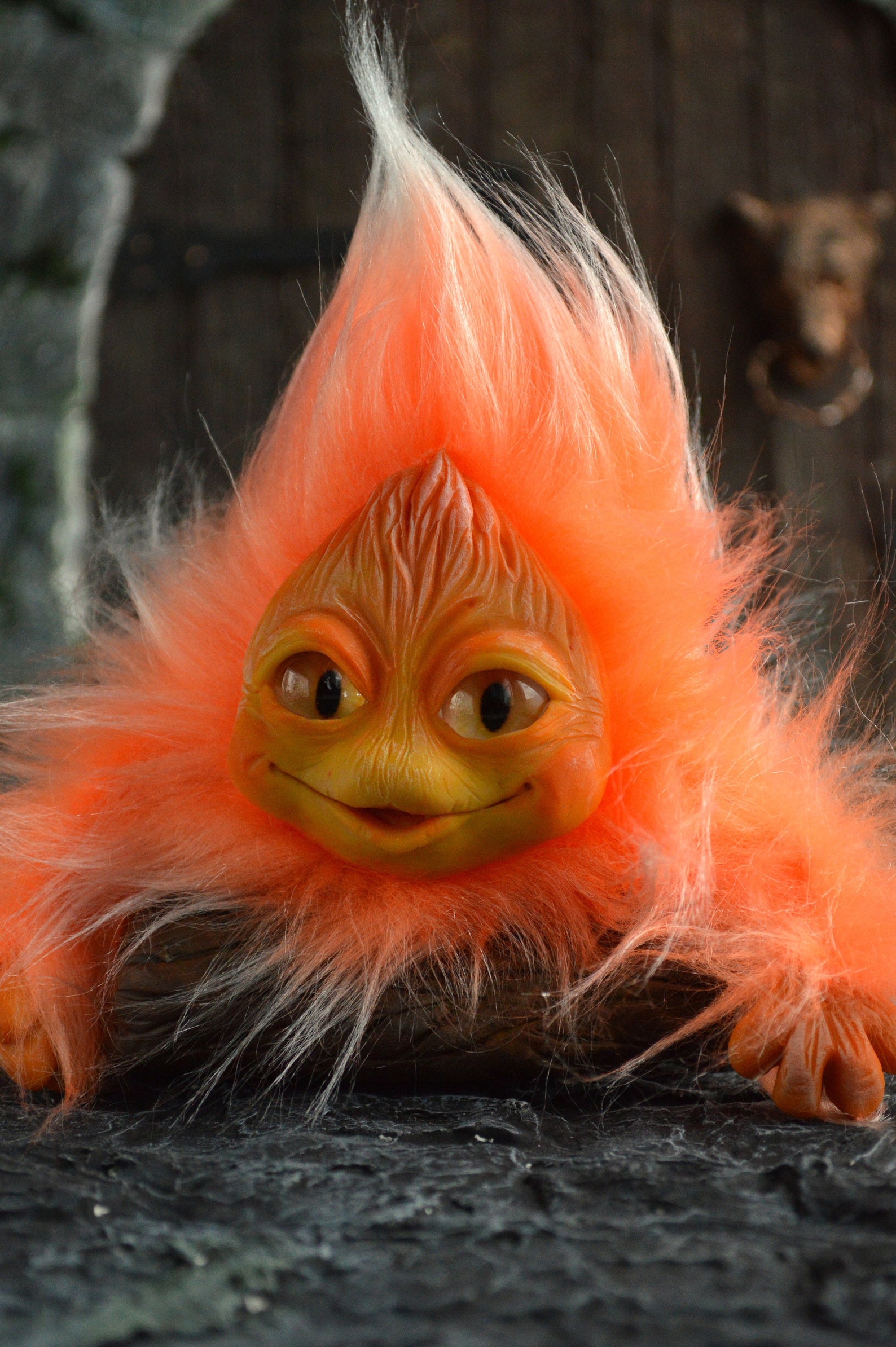Calcifer fire demon Calcifer plush Calcifer toy | Etsy