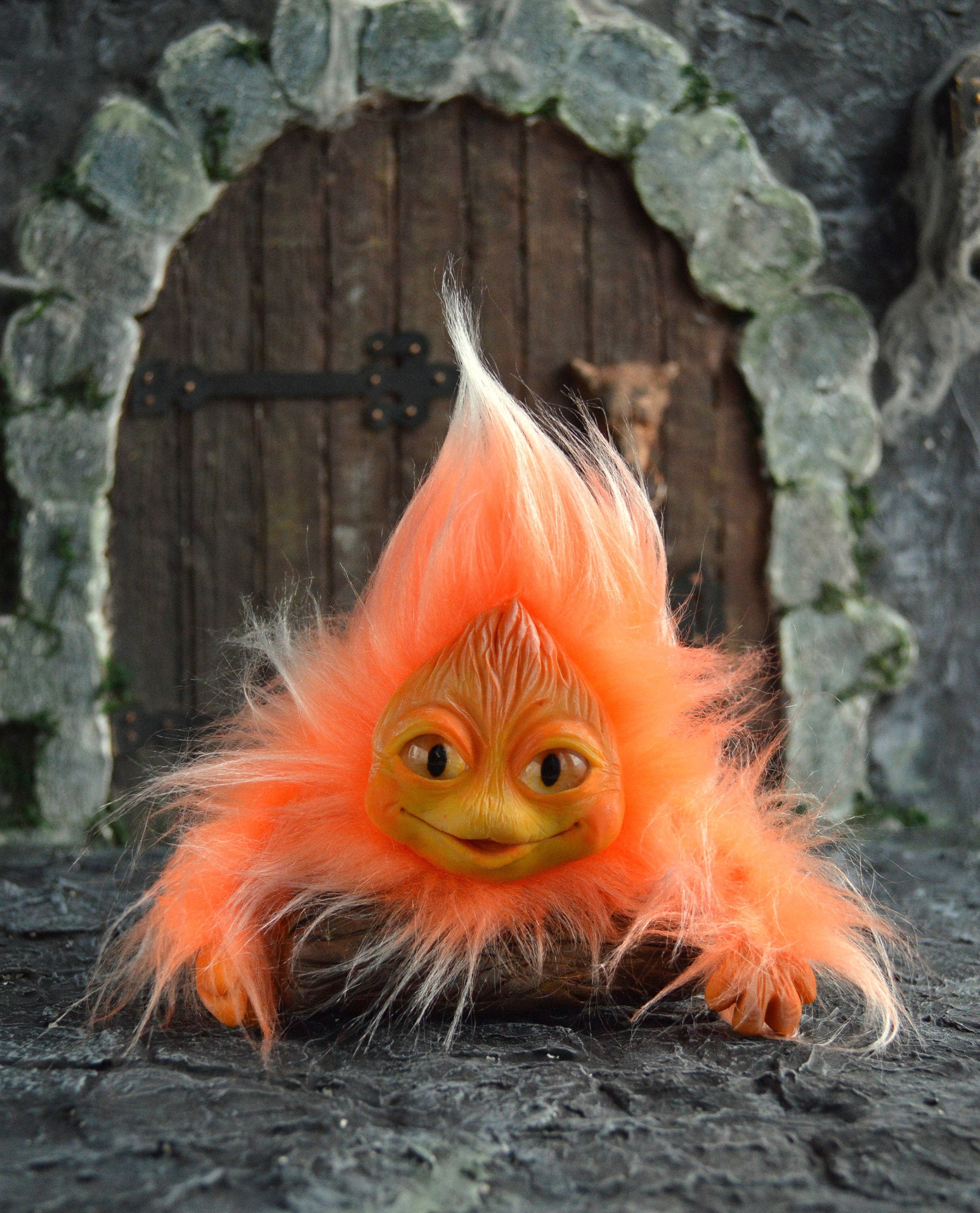 Calcifer fire demon Calcifer plush Calcifer toy | Etsy
