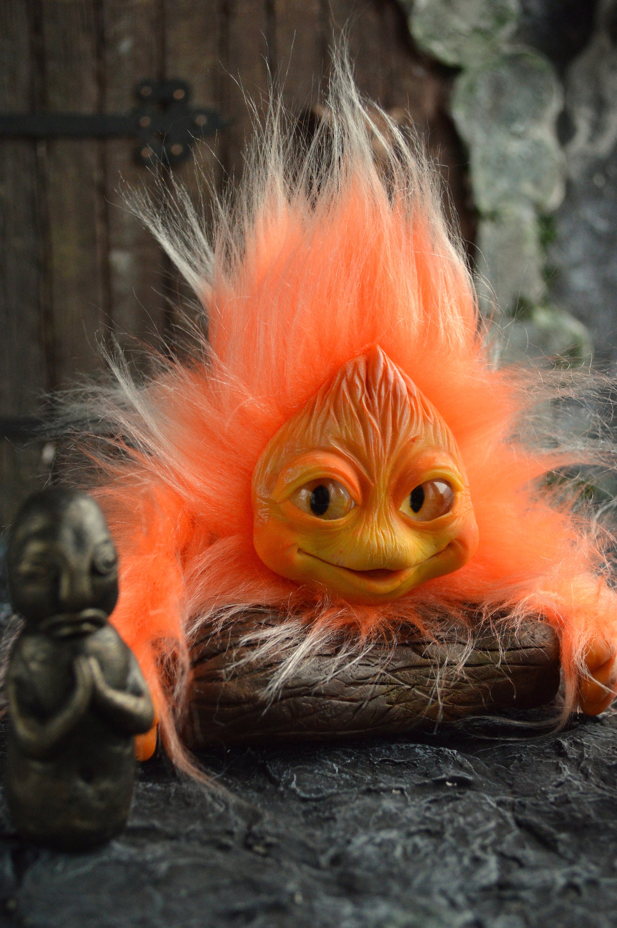 Calcifer fire demon Calcifer plush Calcifer toy | Etsy