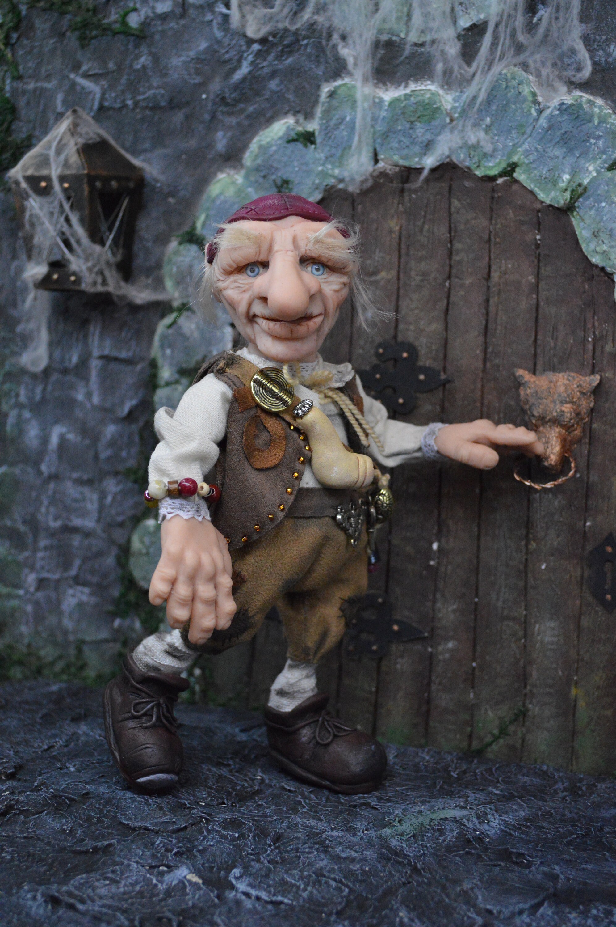 Hoggle Labyrinth Hoggle labyrinth doll MADE TO ORDER Etsy