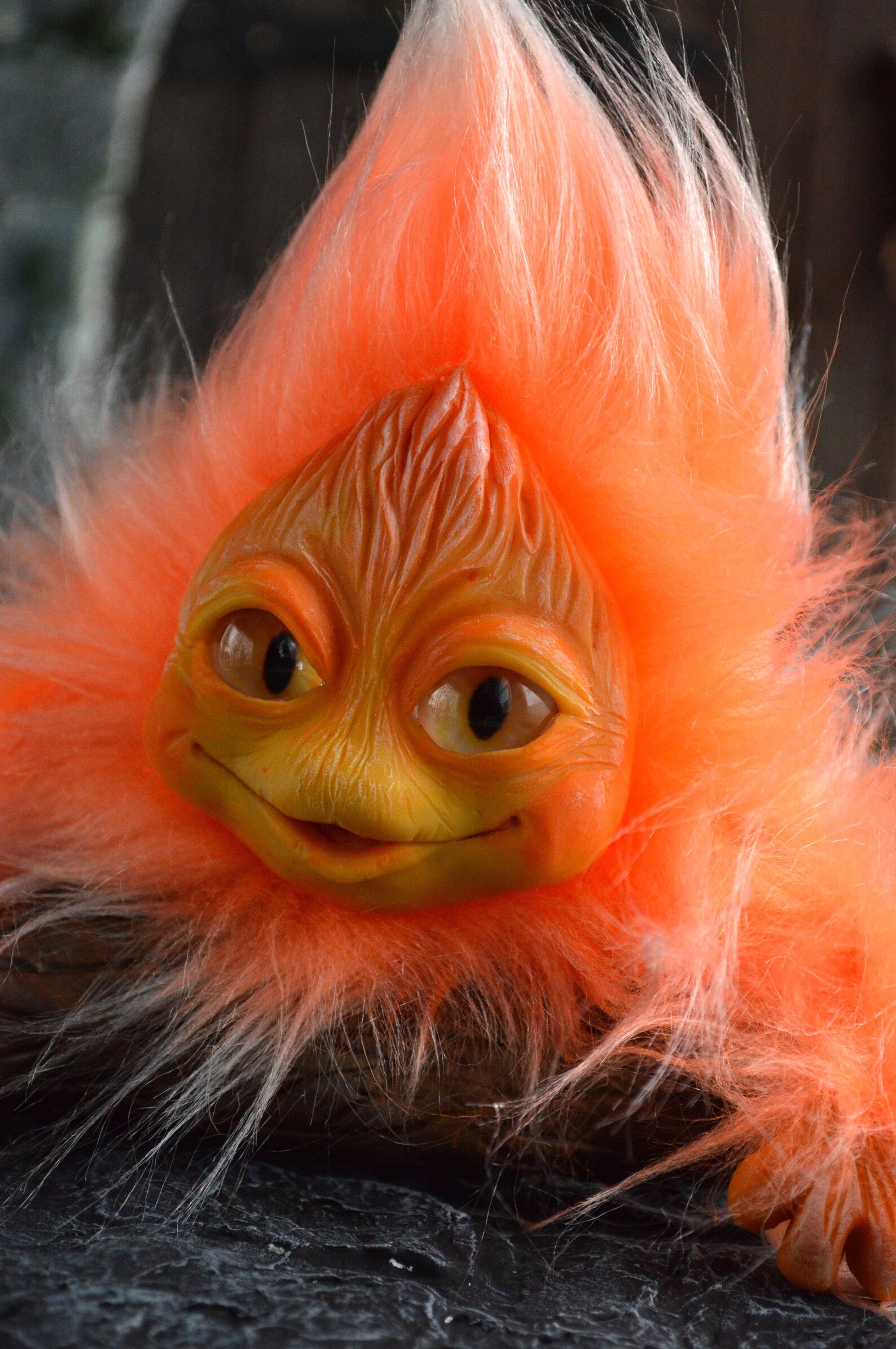 Calcifer fire demon Calcifer plush Calcifer toy | Etsy