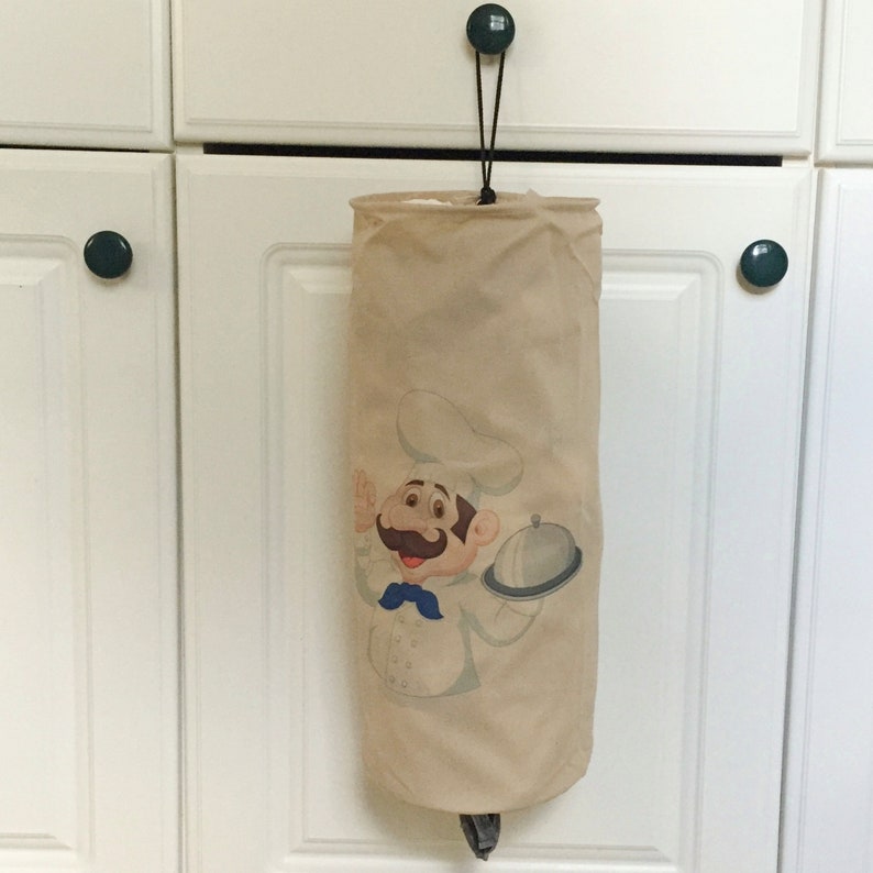 grocery sack dispenser