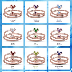Mickey Toe Ring Etsy